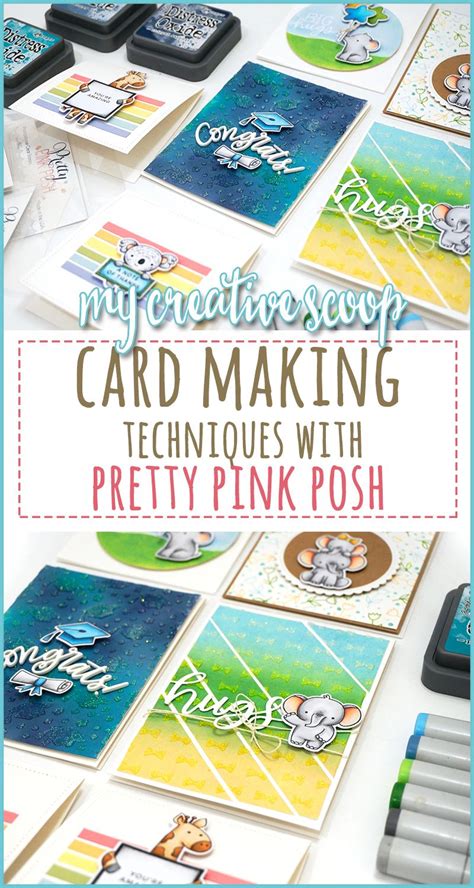 Card Making Techniques You Can Do In Less Than 5 Minutes Card Making