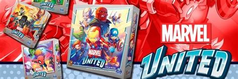 Dodruk Kolekcji Marvel United Gry Planszowe I Fabularne