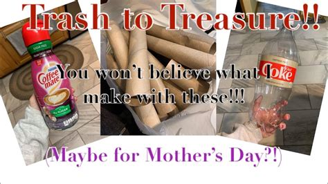 Trash To Treasure ~ 4 Diys Youtube