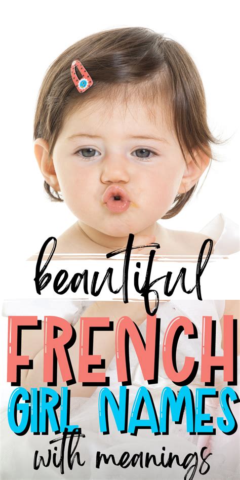 Popular french girl names for your baby – Artofit