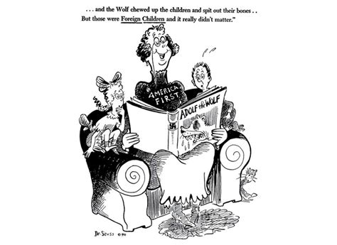 Dr Seuss And Wwii Analyzing Political Cartoons The National Wwii