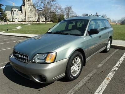 2003 Subaru Legacy Outback 2003 Subaru Legacy Wagon Outback LOWER MILES