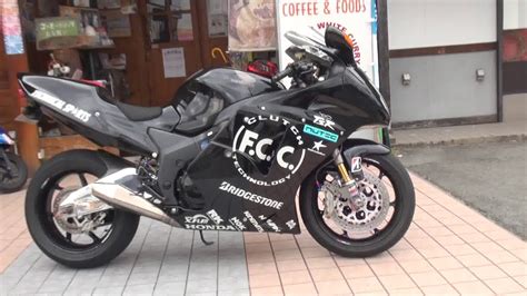 249ps 後軸249馬力 Tsrフルチューン Honda Cbr1100xx Super Blackbird Turbo フルパワーサウンド