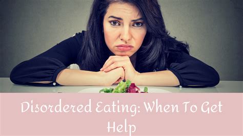 Disordered Eating When To Get Help New Hope Counseling And Wellness