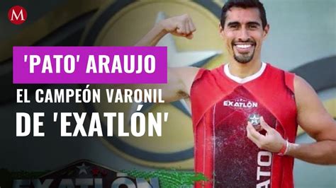 Pato Araujo Es El Campeón Varonil De Exatlón Así Ganó La