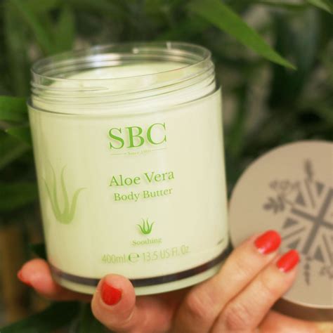 Aloe Vera Body Butter – SBC Skincare