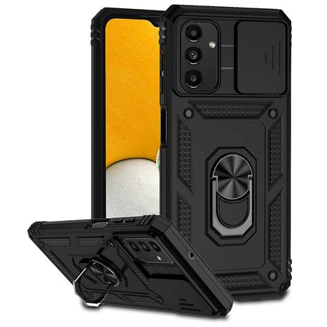 Samsung Galaxy A16 5G Kickstand Armor Case with Slide Camera Lens