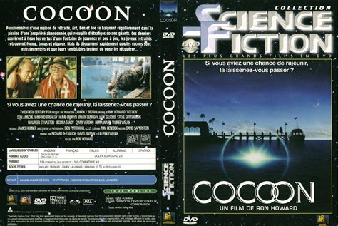 Jaquette Dvd De Cocoon V2 Cinéma Passion