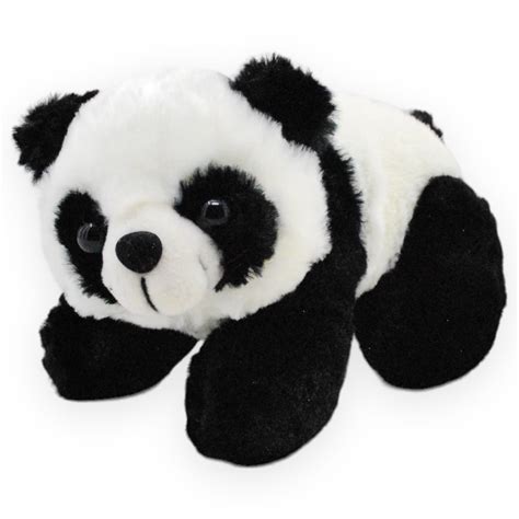 Panda De Peluche Adorable De 21 Cm Largo PUUF