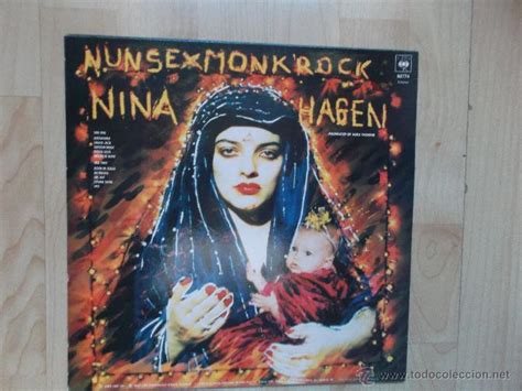 Nina Hagen Nun Sex Monk Rock Cbs 1 Edicion Espa Comprar Discos LP