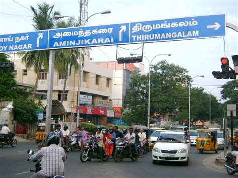 Anna Nagar Daily Big Display Boards At Connecting Roads