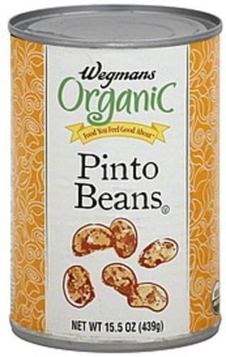 Wegmans Organic Pinto Beans Oz Nutrition Information Innit