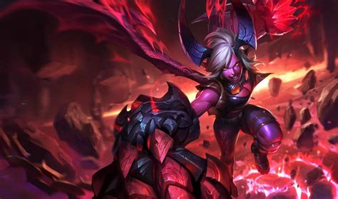 Demon Vi League Of Legends Lol Champion Skin On Mobafire