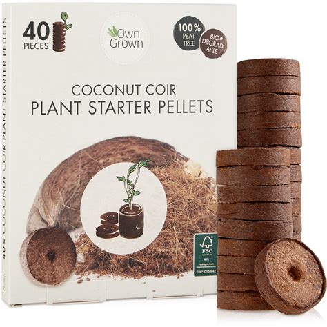 Snapklik Coco Coir Seed Starter Pellets Coconut Coir Plugs