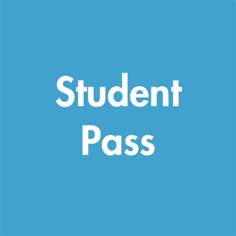 Student Pass