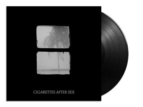 Cigarettes After Sex Crush Vinyl Single Cigarettes After Sex