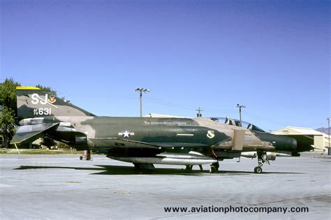 The Aviation Photo Company F 4 Phantom Mcdonnell Usaf 4 Tfw 336