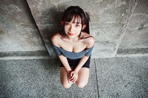 HD Wallpaper Ning Shioulin Women Model Asian Brunette Bare