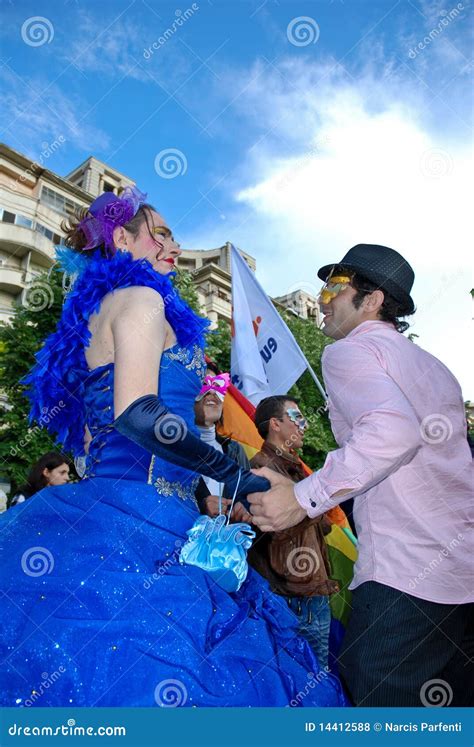 Participants Parade At Gay Fest Parade 2010 Editorial Stock Photo Image Of British Group