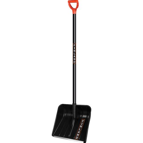 Снеговая лопата Центроинструмент FINLAND с черенком 1243-Ч - выгодная ...