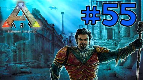 Ark Survival Evolved Gameplay ITA 55 Iniziamo Atlantide YouTube