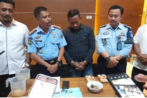 Lapas Kelas Ii A Kediri Berhasil Gagalkan Upaya Penyelundupan Barang