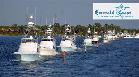Emerald Coast Blue Marlin Classic Kicks Off June 17-20 - Coastal Angler