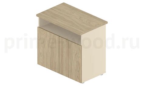 Купить сервисную тумбу RIO 80x50x75 в Москве в магазине Prime Wood
