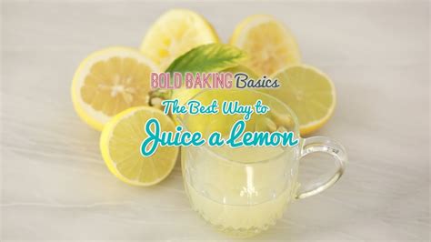 The Best Way to Juice a Lemon - Gemma’s Bigger Bolder Baking