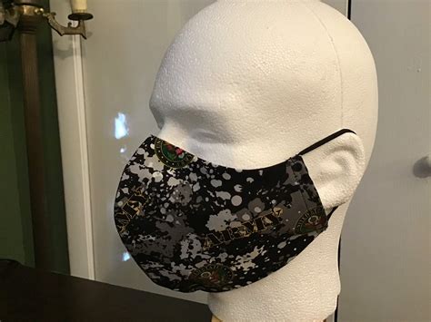 Us Army Face Mask Etsy