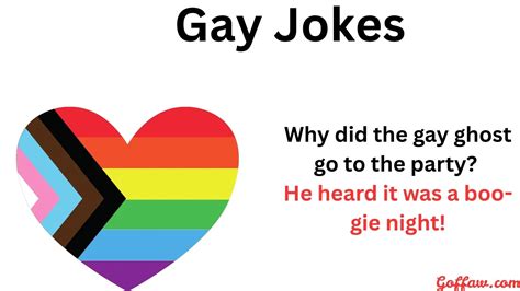 Gay Jokes Lighthearted Friendly Humor For All For