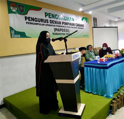 Dua Kubu Papdesi Tegal Bersatu Dewan Pendiri Dan Ketum Tangani