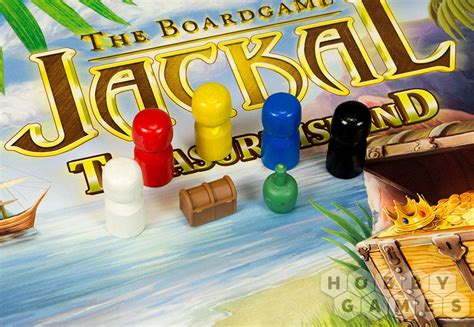 Шакал: Остров Сокровищ | Купить настольную игру в магазинах Hobby Games