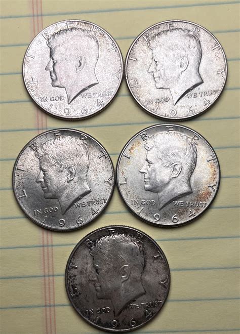 Discover more like Coins: Kennedy half dollars, any value other than