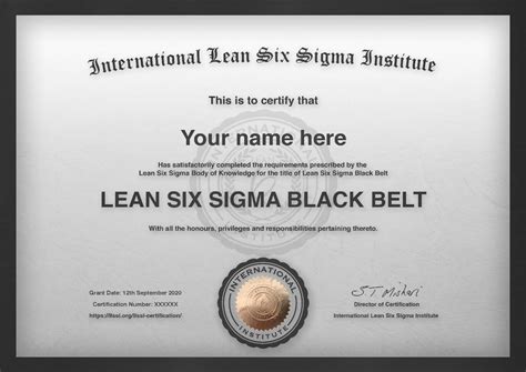 8 Day Black Belt | Lean Six Sigma Training and Certification