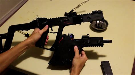 Krytac Kriss Vector Disassembly Youtube