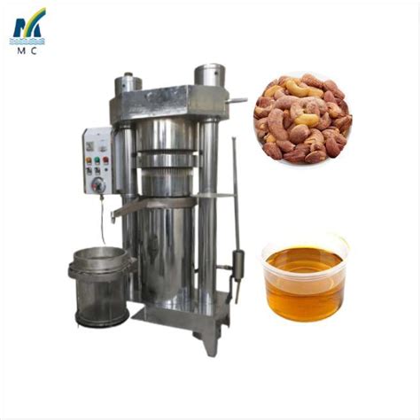 Oil Factory Edible Oil Pressing Machine Peanut Soybean Refined Refining