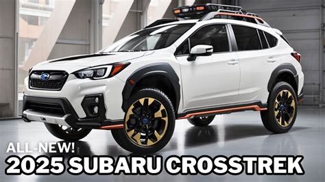 2025 Subaru Crosstrek Wilderness FIRST LOOK New Model YouTube