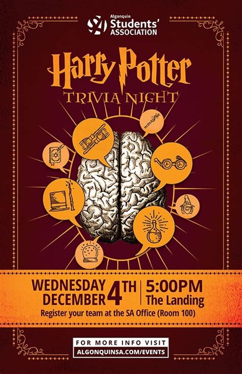 Harry Potter Trivia - Pembroke Campus