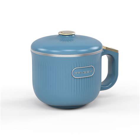 Ranbem Multi Function Rice Soup Pasta Porridge Boiling Water Mini Electric Hot Pot Ramen Cooker