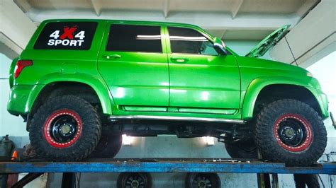 Пацаны заценят этот тюнинг!! Новый УАЗ Патриот 2019! Лифт Кузова, Сдвиг ...