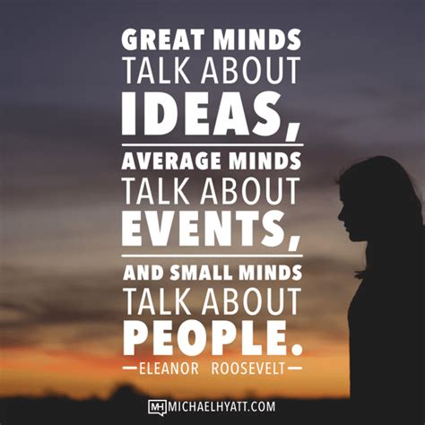 image great minds talk  ideas rgetmotivated