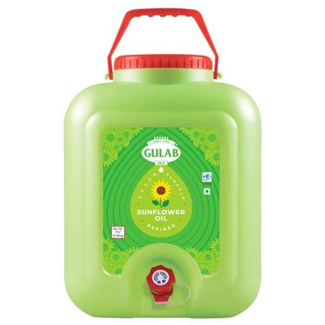 Gulab Sungold Refined Sunflower Oil L Jar Jiomart