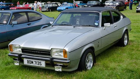 ‘the Car You Always Promised Yourself 50 Years Of The Ford Capri