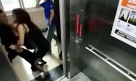 Upbeat News Embarrassing And Weird Elevator Moments Caught On Camera