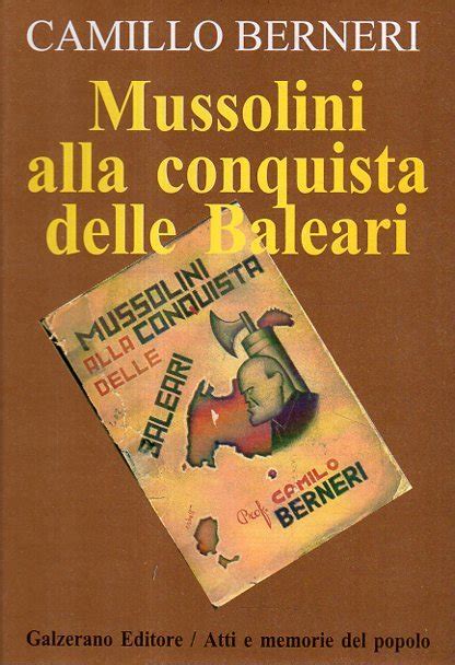 Mussolini Alla Conquista Delle Baleari Messinissa Libri Shop Online