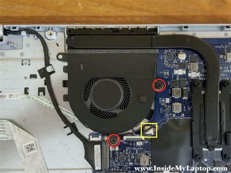 Taking Apart Dell Inspiron Model P F Inside My Laptop