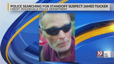 Rogersville Pd Looking For Man After Standoff May 19 2023 News 19 At 4 P M Youtube