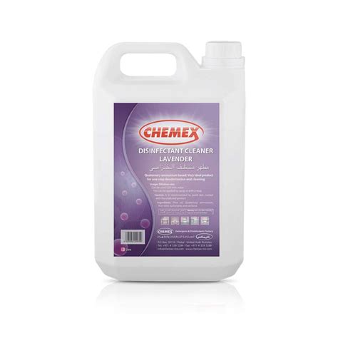 General Cleaners Disinfectants Chemex