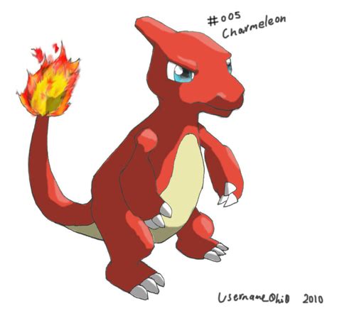 005 Charmeleon By Username0hi0 On Deviantart